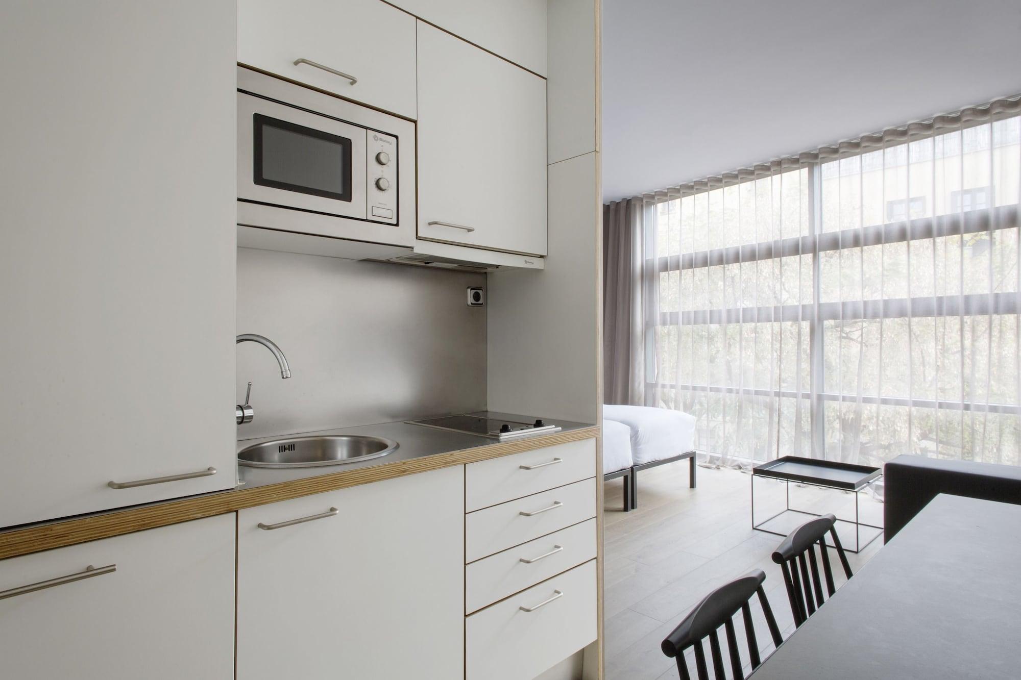 ברצלונה Aparthotel Allada 3* מראה חיצוני תמונה