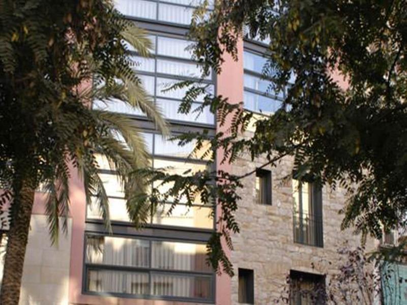 ברצלונה Aparthotel Allada 3* מראה חיצוני תמונה