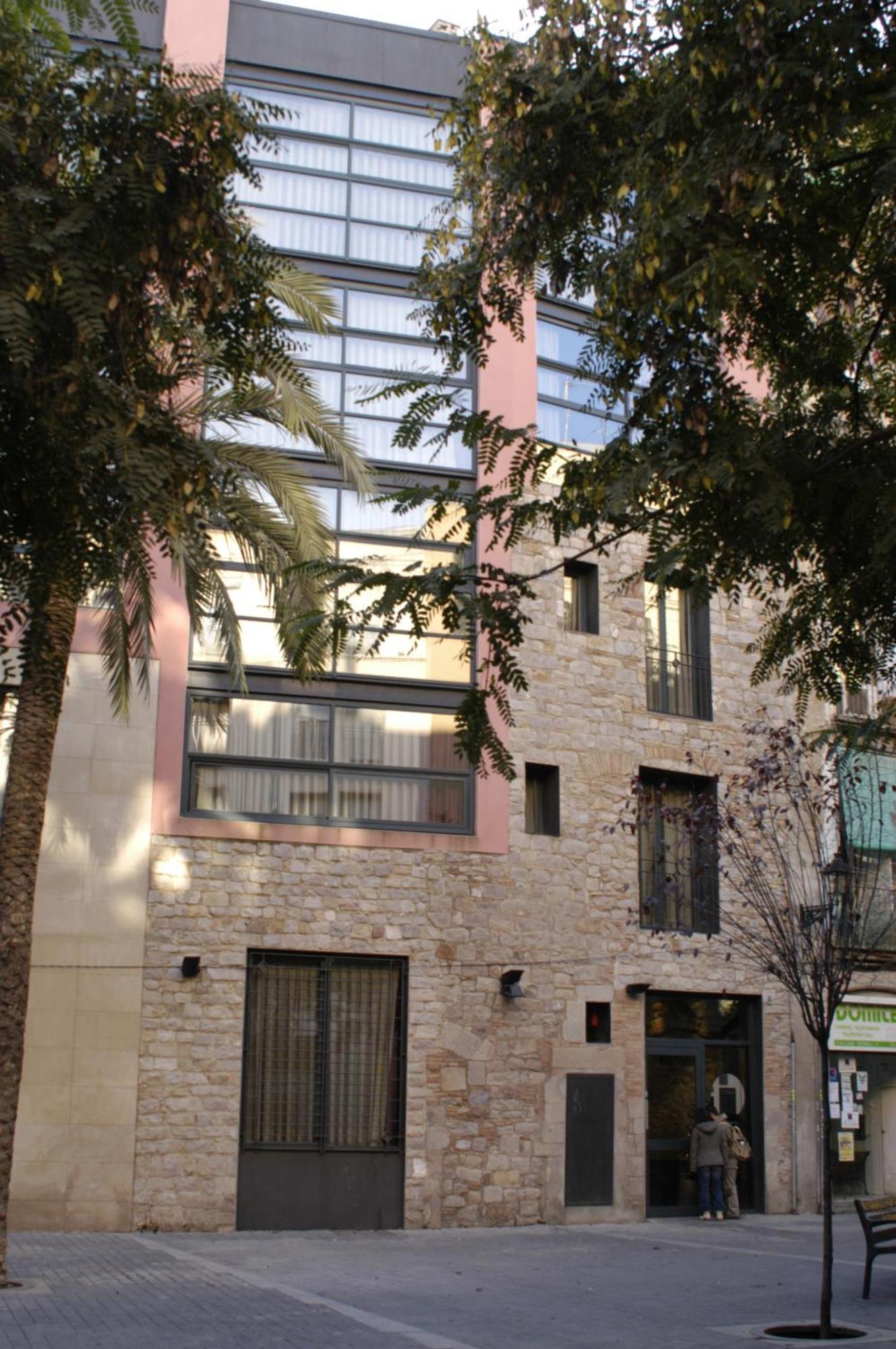 ברצלונה Aparthotel Allada 3* מראה חיצוני תמונה