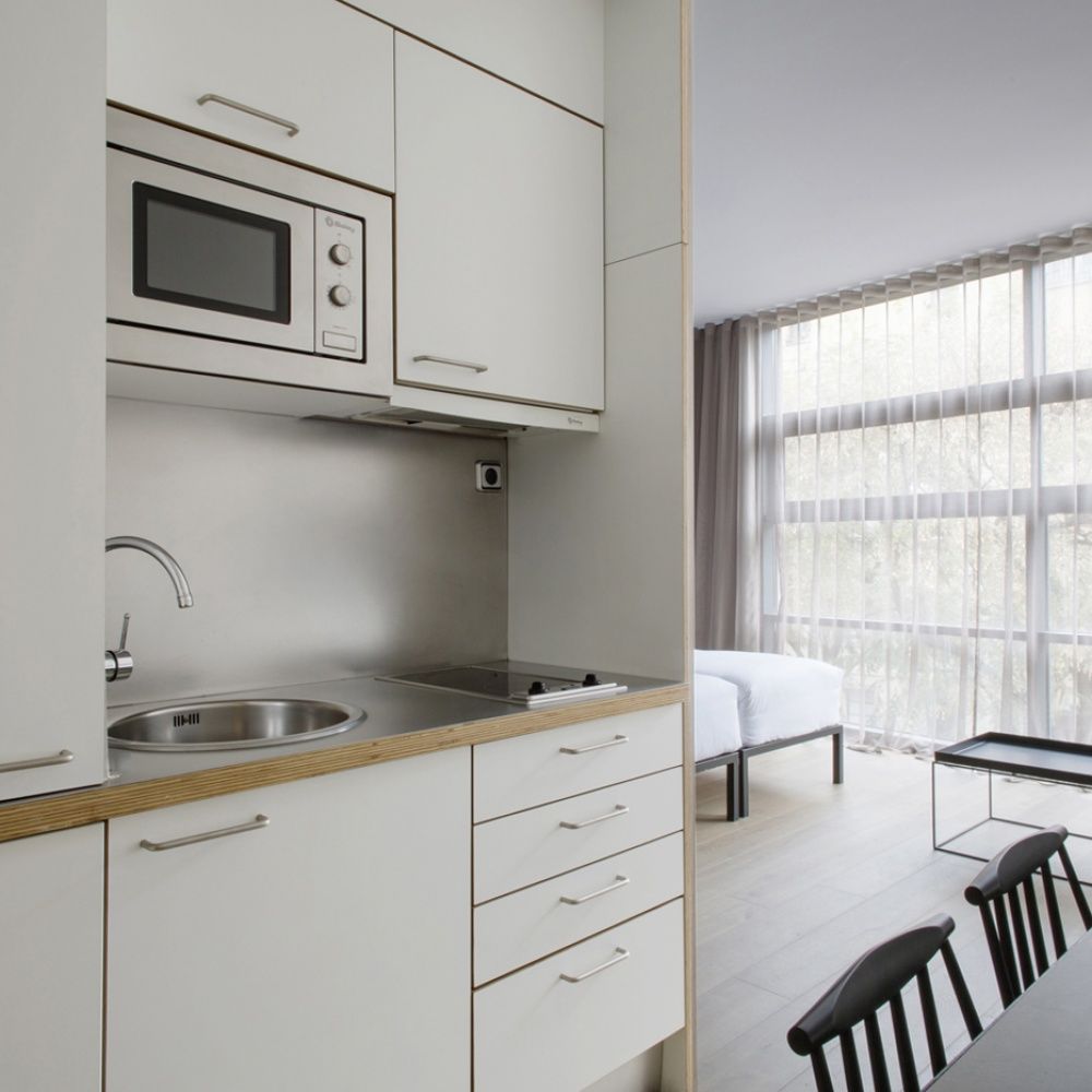 ברצלונה Aparthotel Allada 3* מראה חיצוני תמונה