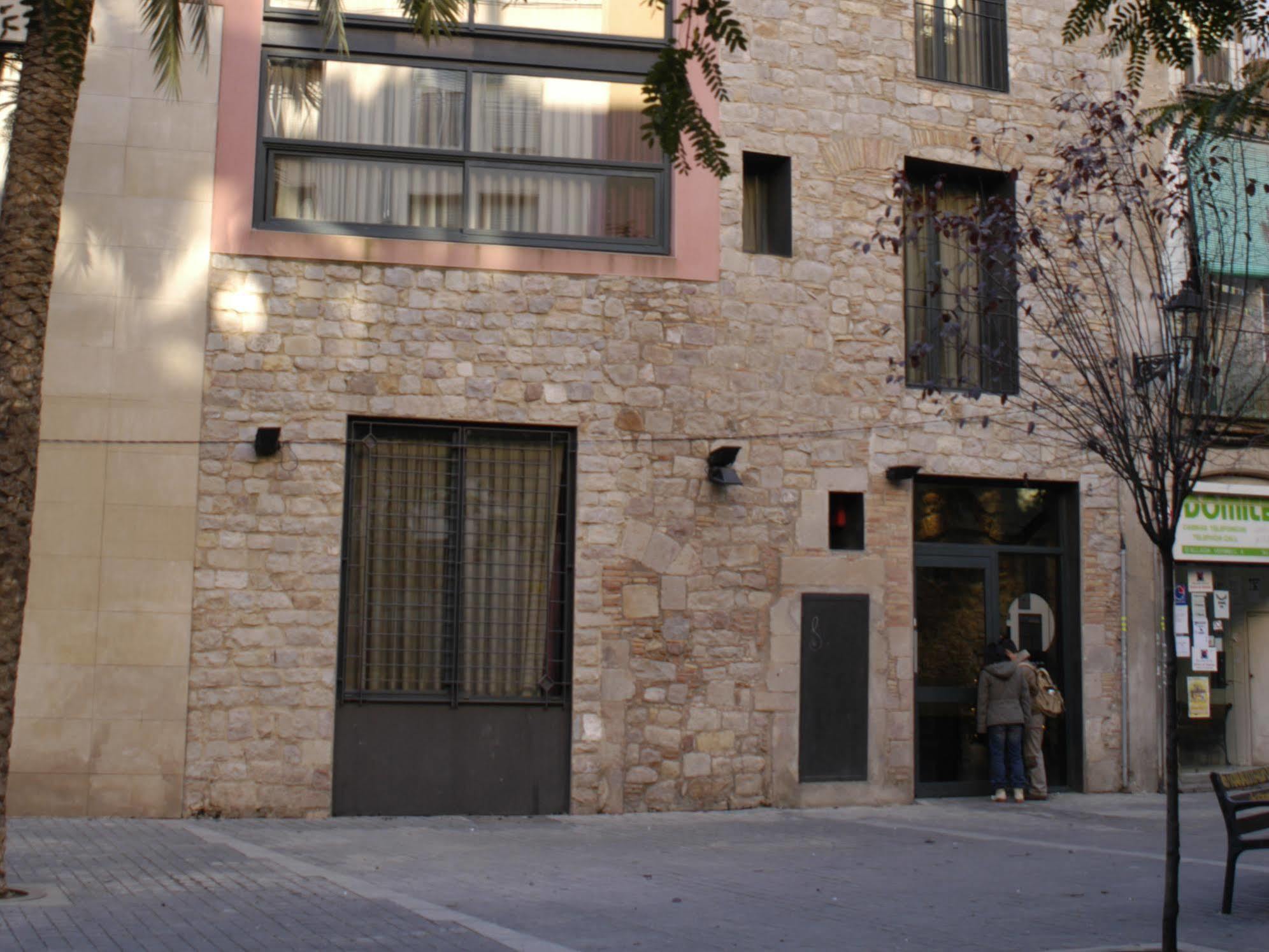 ברצלונה Aparthotel Allada 3* מראה חיצוני תמונה