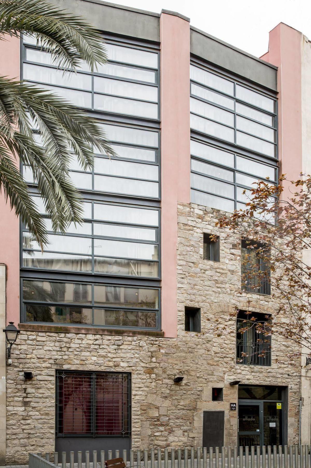 ברצלונה Aparthotel Allada 3* מראה חיצוני תמונה