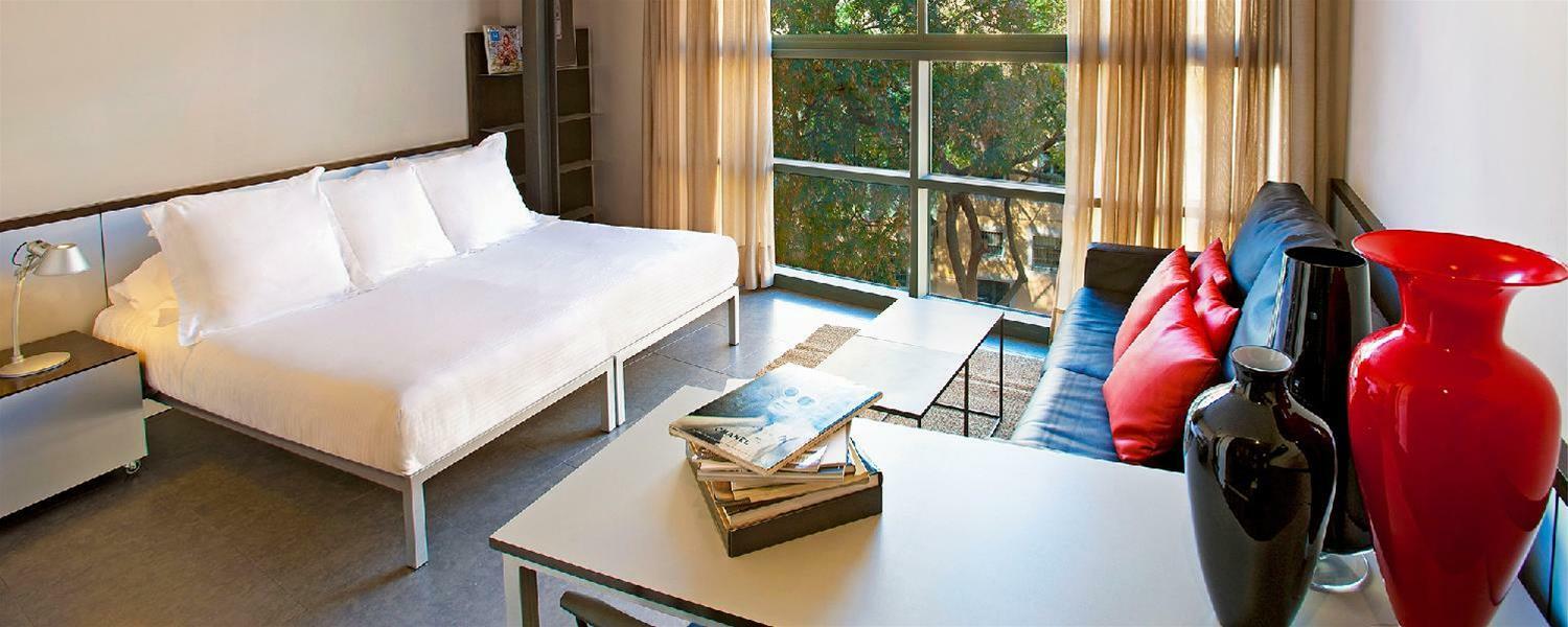 ברצלונה Aparthotel Allada 3* מראה חיצוני תמונה
